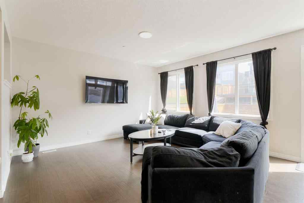 MLS® A2247770 - 308 Lucas Way NW in Livingston Calgary, Residential