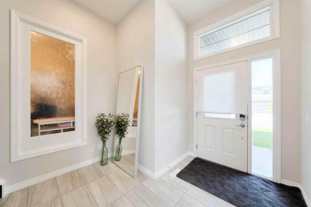 MLS® A2247770 - 308 Lucas Way NW in Livingston Calgary, Residential