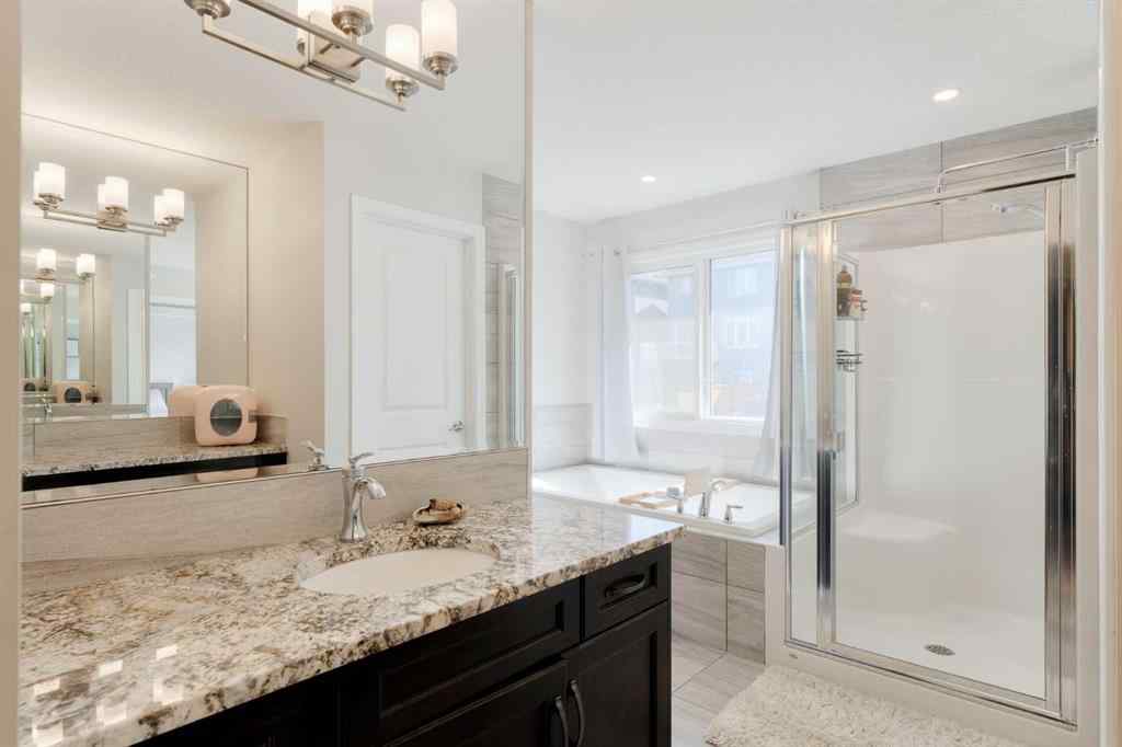 MLS® A2247770 - 308 Lucas Way NW in Livingston Calgary, Residential