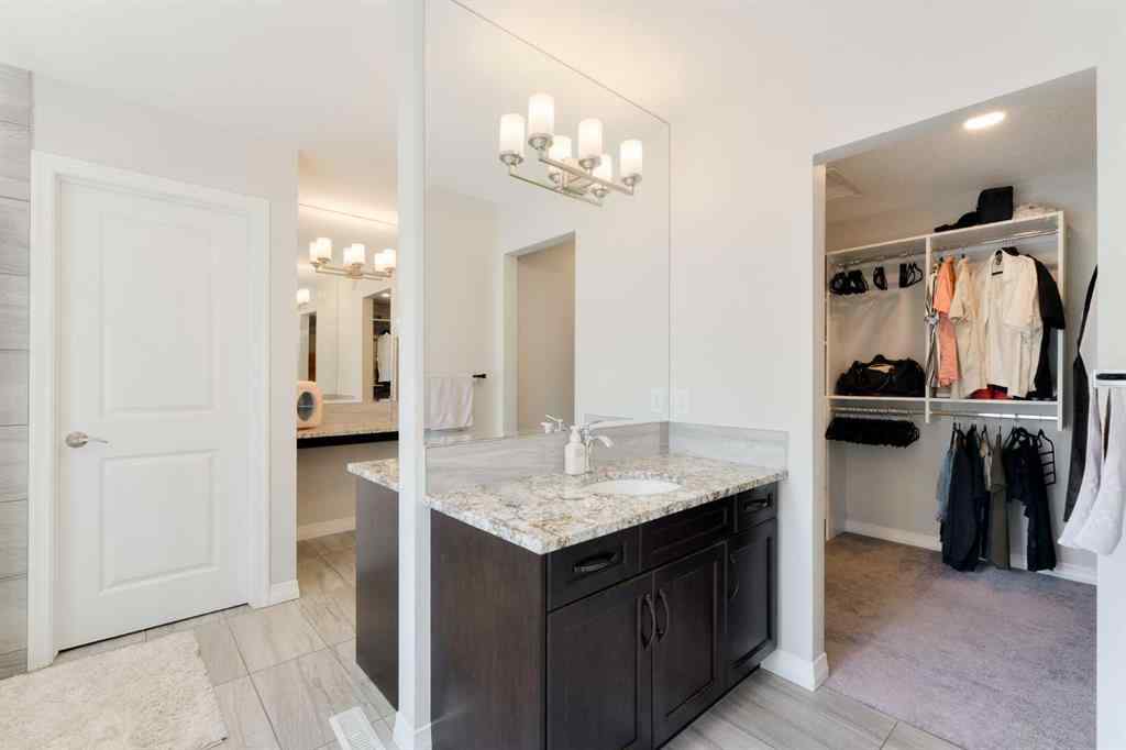MLS® A2247770 - 308 Lucas Way NW in Livingston Calgary, Residential