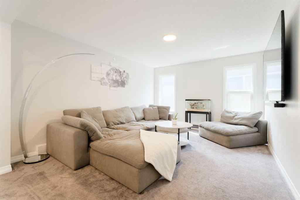 MLS® A2247770 - 308 Lucas Way NW in Livingston Calgary, Residential