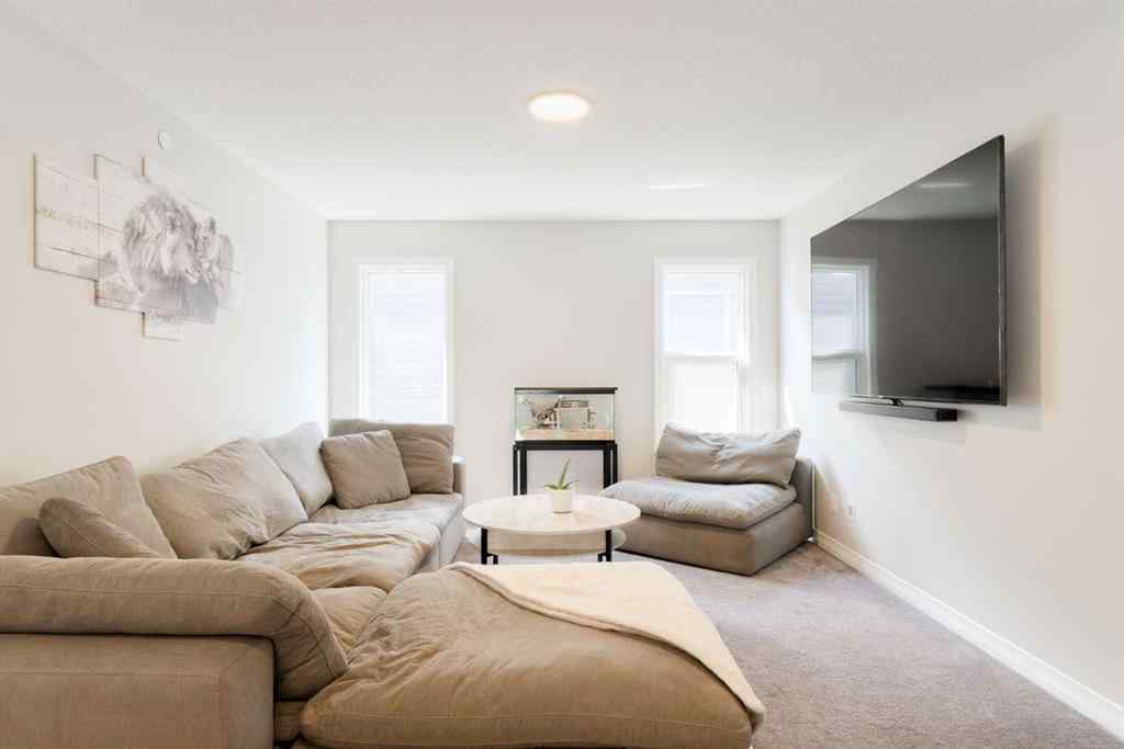MLS® A2247770 - 308 Lucas Way NW in Livingston Calgary, Residential