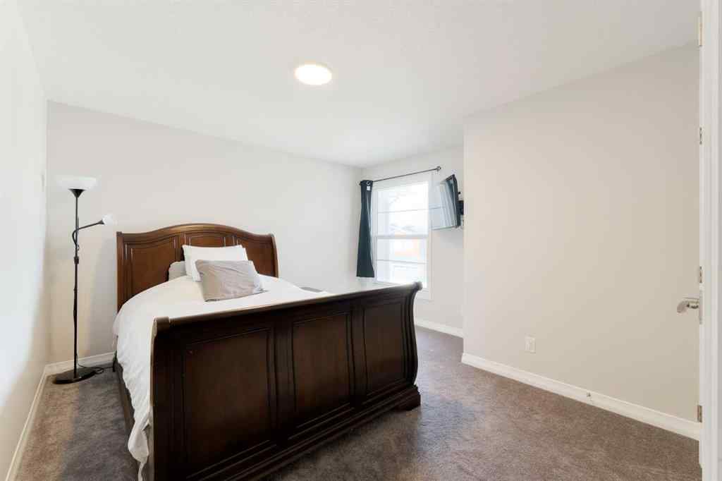 MLS® A2247770 - 308 Lucas Way NW in Livingston Calgary, Residential