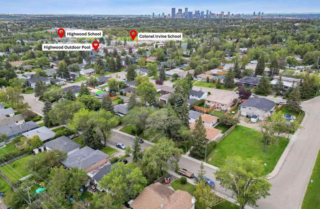 MLS® A2247777 - 439 Hendon Drive NW in Highwood Calgary, Residential