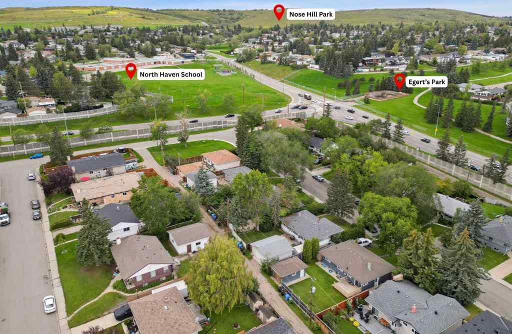 MLS® A2247777 - 439 Hendon Drive NW in Highwood Calgary, Residential