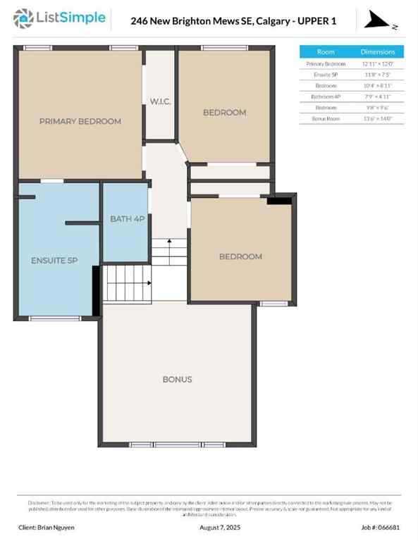MLS® A2247778 - 246 New Brighton Mews SE in New Brighton Calgary, Residential