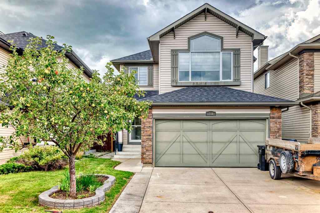 MLS® A2247778 - 246 New Brighton Mews SE in New Brighton Calgary, Residential