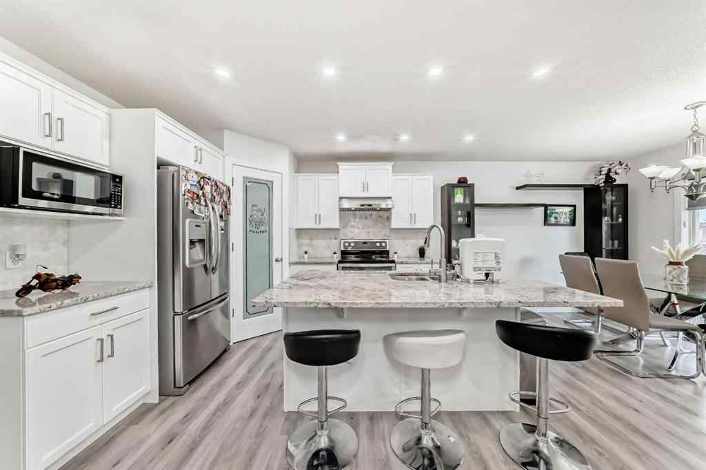 MLS® A2247778 - 246 New Brighton Mews SE in New Brighton Calgary, Residential