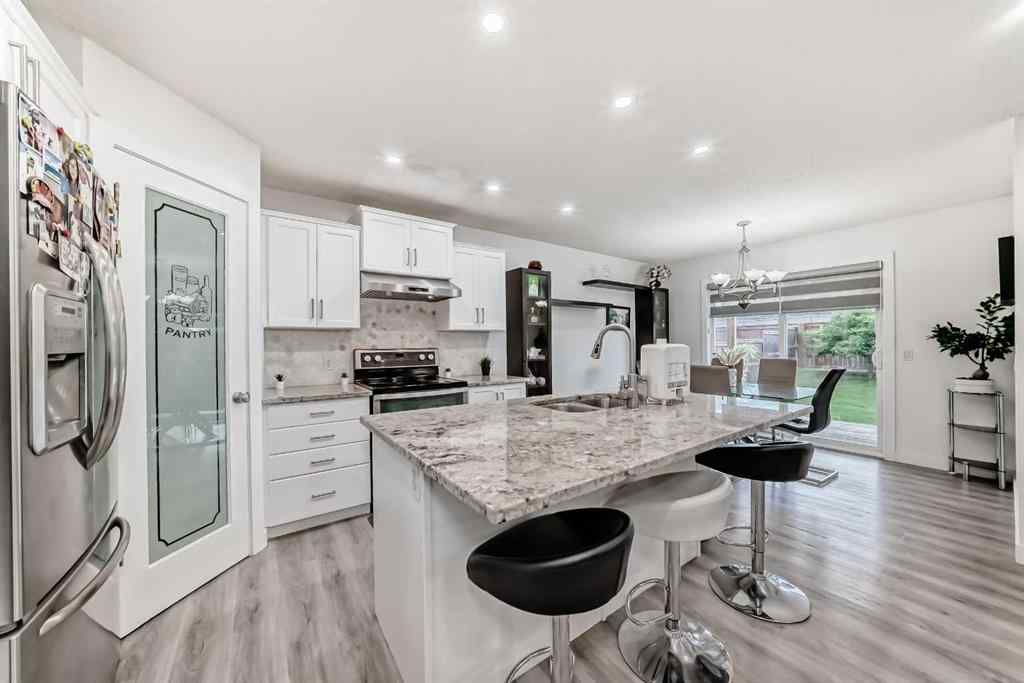 MLS® A2247778 - 246 New Brighton Mews SE in New Brighton Calgary, Residential