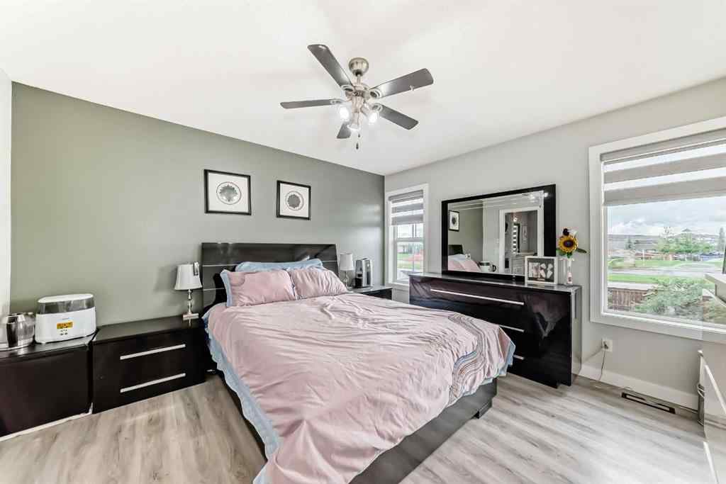 MLS® A2247778 - 246 New Brighton Mews SE in New Brighton Calgary, Residential