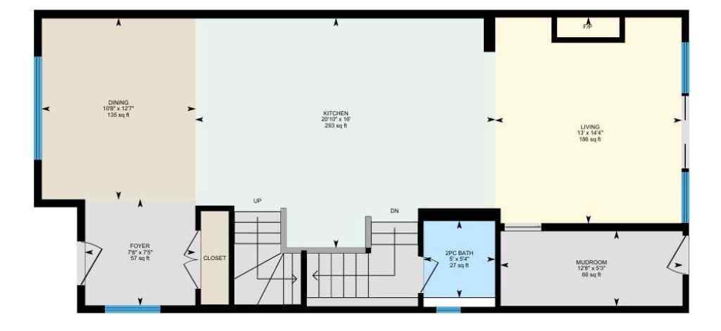 MLS® A2247779 - 4535 20 Avenue NW in Montgomery Calgary, Residential