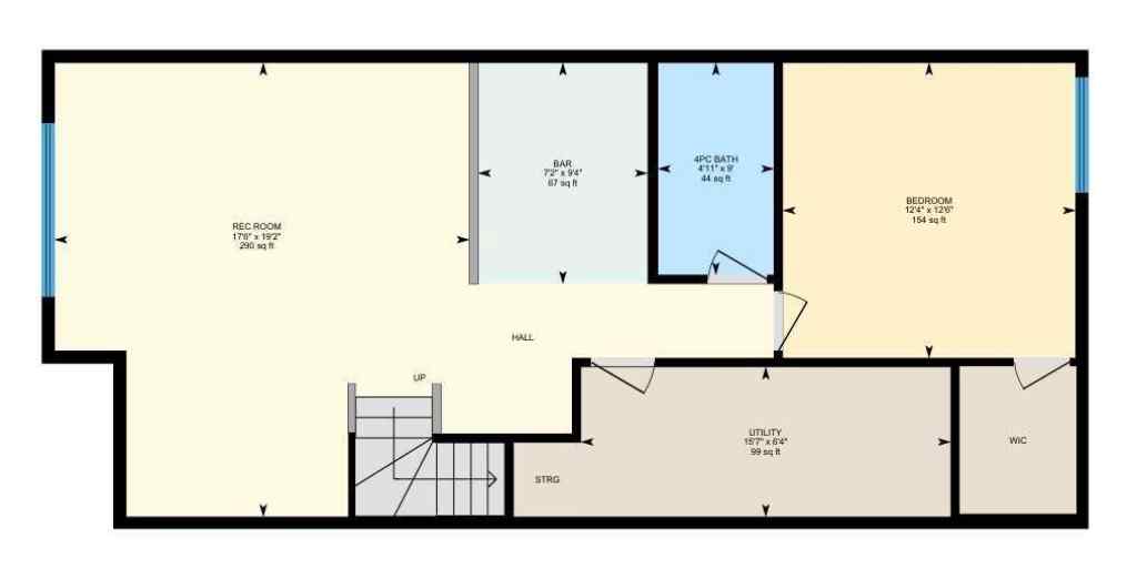 MLS® A2247779 - 4535 20 Avenue NW in Montgomery Calgary, Residential