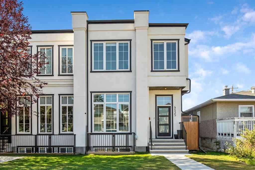MLS® A2247779 - 4535 20 Avenue NW in Montgomery Calgary, Residential