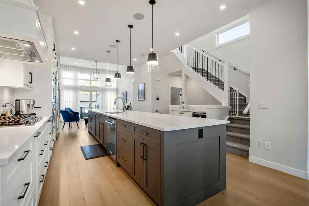 MLS® A2247779 - 4535 20 Avenue NW in Montgomery Calgary, Residential