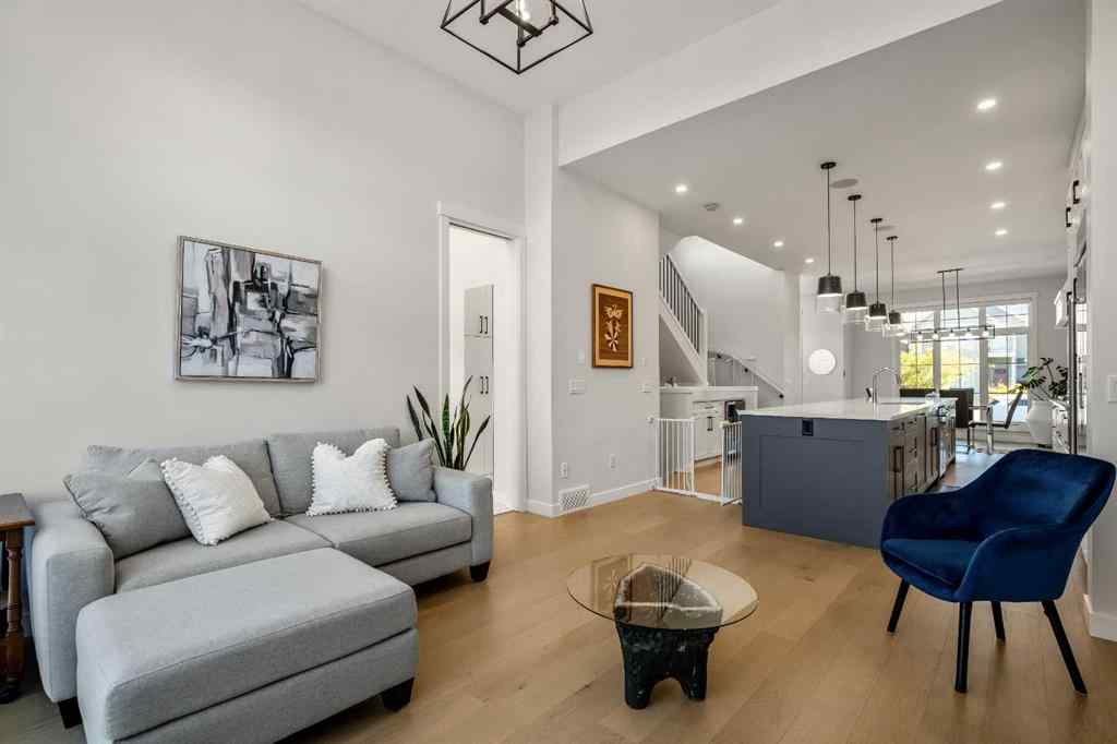 MLS® A2247779 - 4535 20 Avenue NW in Montgomery Calgary, Residential