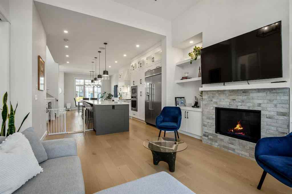 MLS® A2247779 - 4535 20 Avenue NW in Montgomery Calgary, Residential