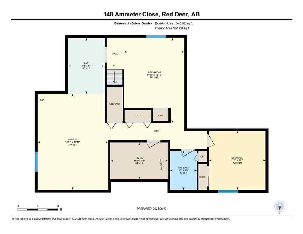 MLS® A2247789 - 148 Ammeter Close  in Aspen Ridge Red Deer, Residential