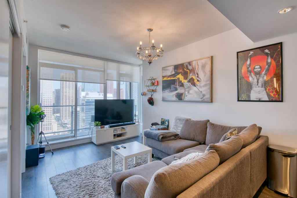 MLS® A2247798 - Unit #2803 310 12 Avenue SW in Beltline Calgary, Residential