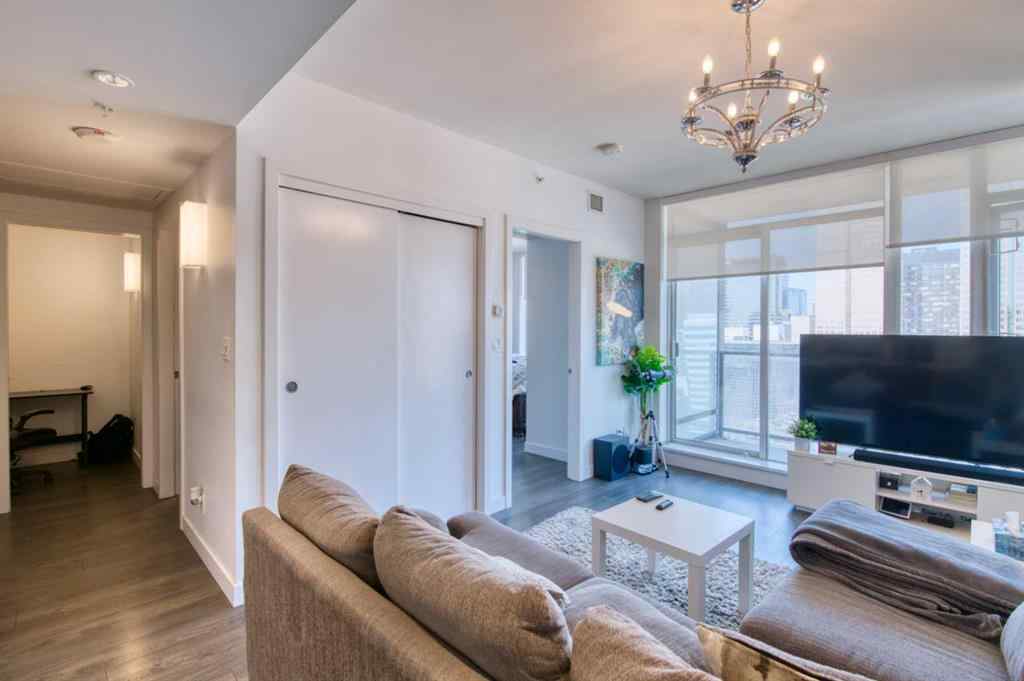 MLS® A2247798 - Unit #2803 310 12 Avenue SW in Beltline Calgary, Residential