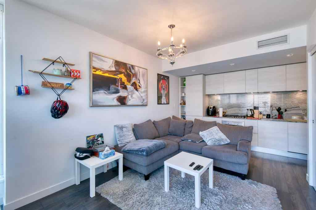 MLS® A2247798 - Unit #2803 310 12 Avenue SW in Beltline Calgary, Residential