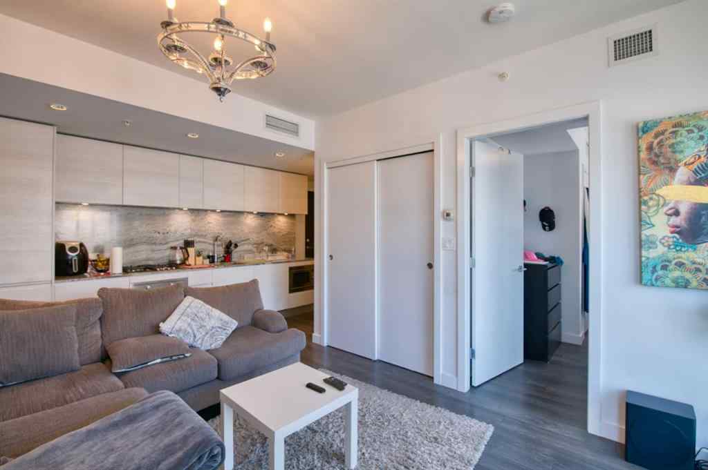 MLS® A2247798 - Unit #2803 310 12 Avenue SW in Beltline Calgary, Residential