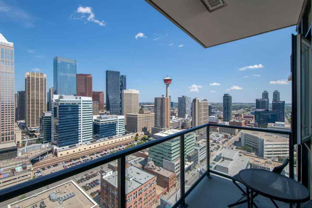 MLS® A2247798 - Unit #2803 310 12 Avenue SW in Beltline Calgary, Residential