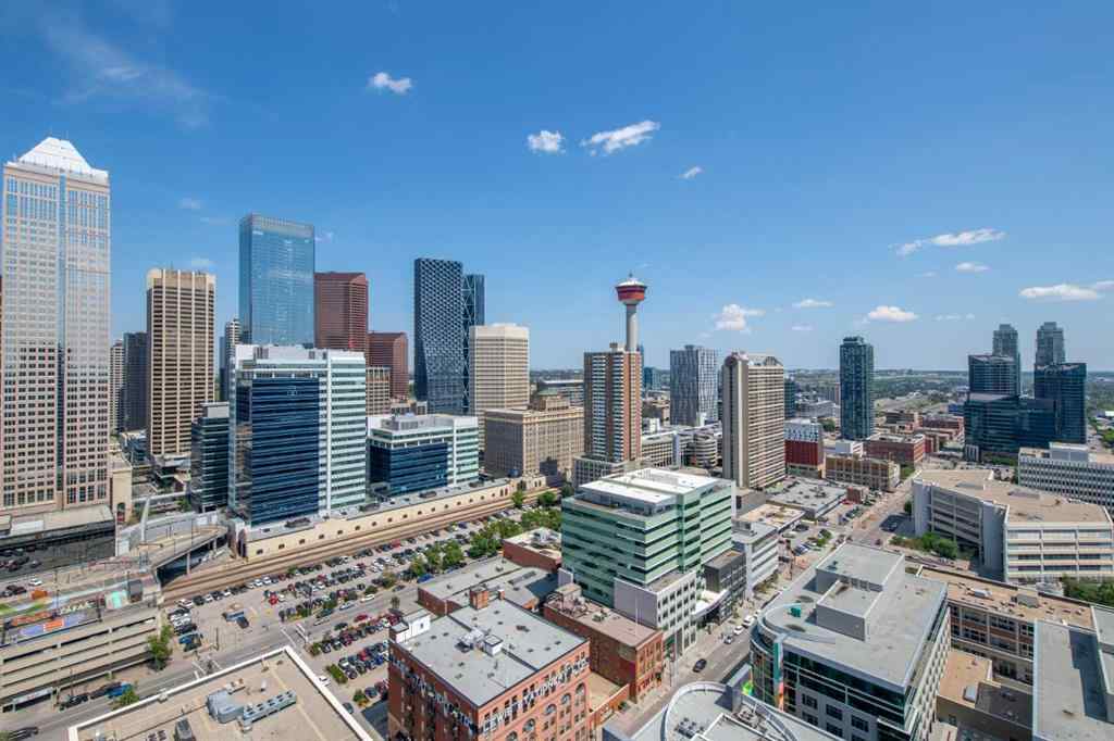 MLS® A2247798 - Unit #2803 310 12 Avenue SW in Beltline Calgary, Residential