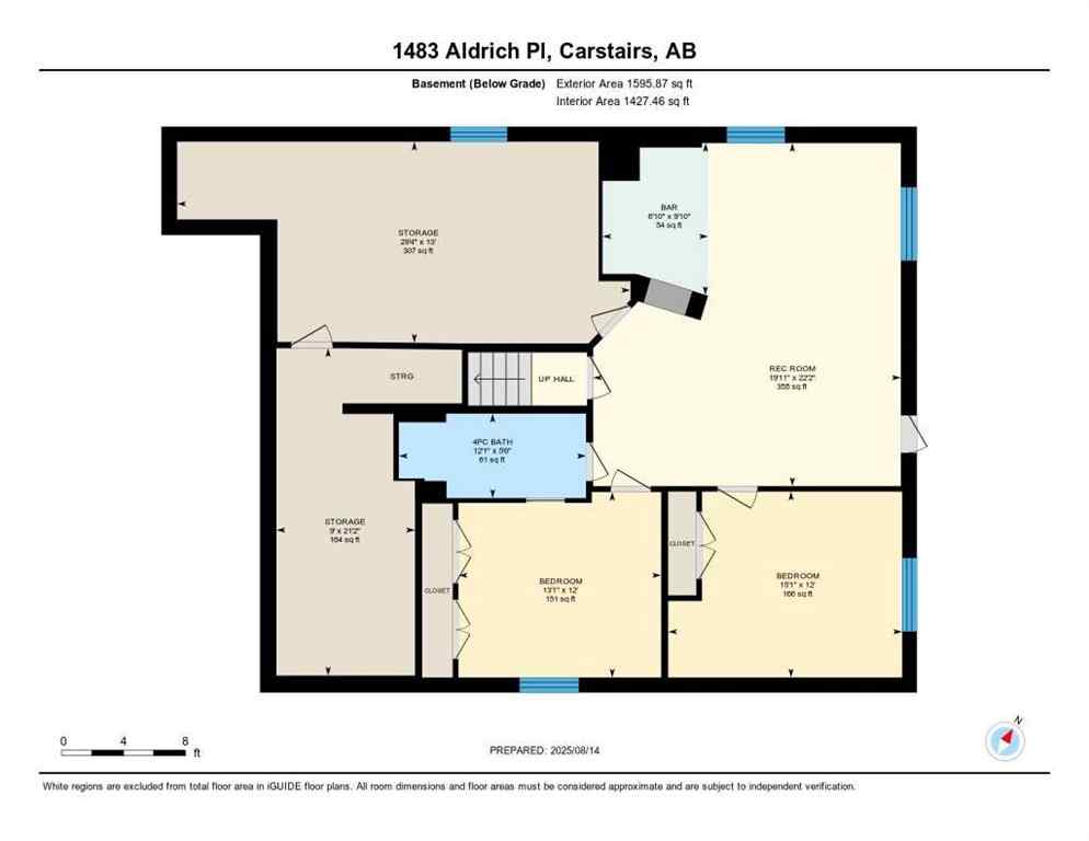 MLS® A2247799 - 1483 Aldrich Place  in NONE Carstairs, Residential