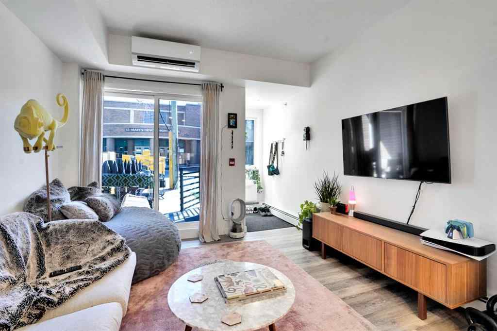 MLS® A2247805 - Unit ## 126 18 Avenue SW in Mission Calgary, Residential