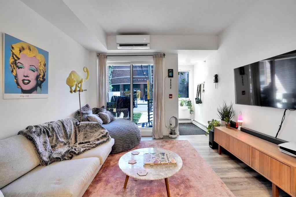 MLS® A2247805 - Unit ## 126 18 Avenue SW in Mission Calgary, Residential