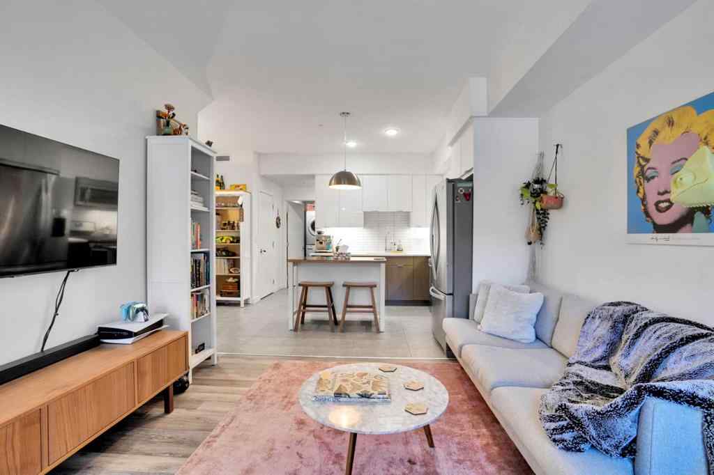MLS® A2247805 - Unit ## 126 18 Avenue SW in Mission Calgary, Residential