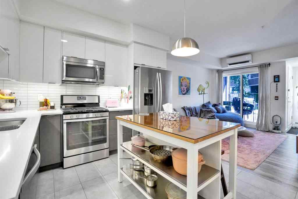 MLS® A2247805 - Unit ## 126 18 Avenue SW in Mission Calgary, Residential