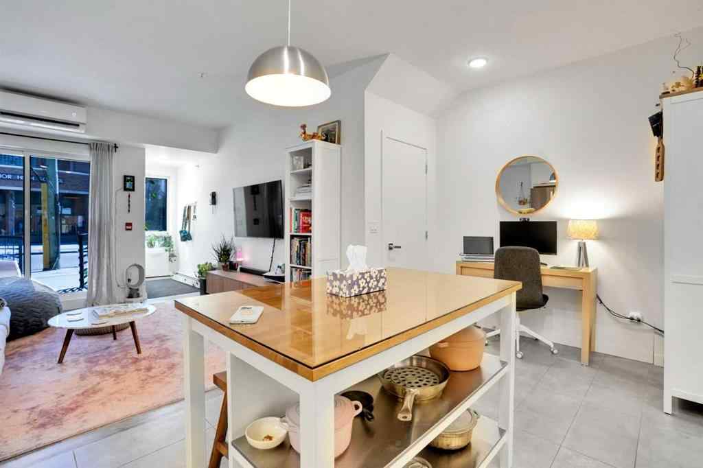 MLS® A2247805 - Unit ## 126 18 Avenue SW in Mission Calgary, Residential