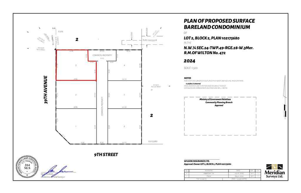 MLS® A2247806 - Unit #3 3804 9 Street  in NONE Lloydminster, Commercial