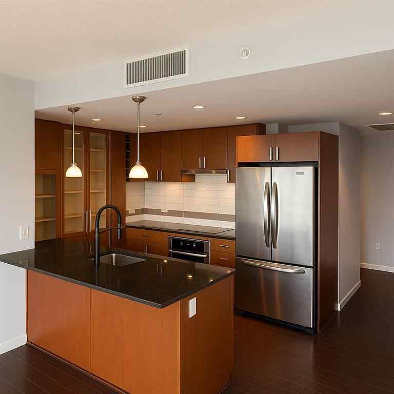 MLS® A2247812 - Unit #803 888 4 Avenue SW in Downtown Commercial Core Calgary, Residential