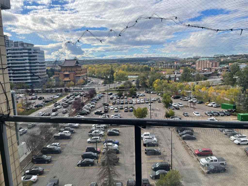 MLS® A2247812 - Unit #803 888 4 Avenue SW in Downtown Commercial Core Calgary, Residential