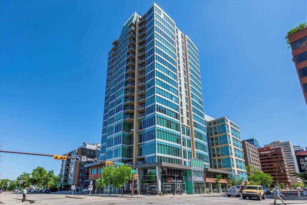 MLS® A2247812 - Unit #803 888 4 Avenue SW in Downtown Commercial Core Calgary, Residential