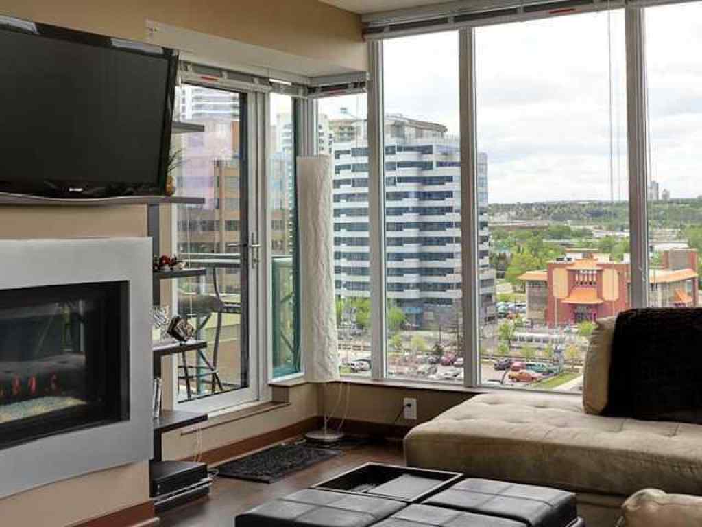 MLS® A2247812 - Unit #803 888 4 Avenue SW in Downtown Commercial Core Calgary, Residential