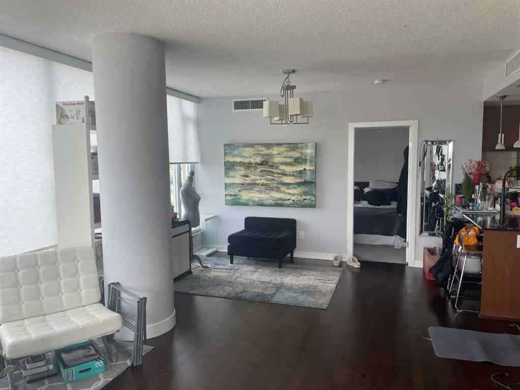 MLS® A2247812 - Unit #803 888 4 Avenue SW in Downtown Commercial Core Calgary, Residential