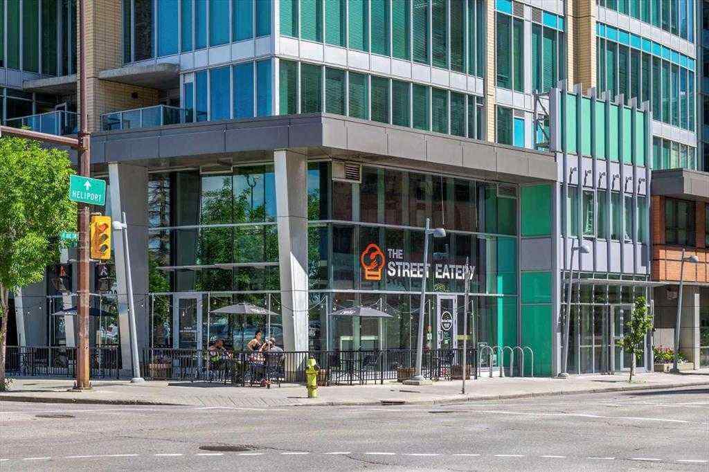 MLS® A2247812 - Unit #803 888 4 Avenue SW in Downtown Commercial Core Calgary, Residential