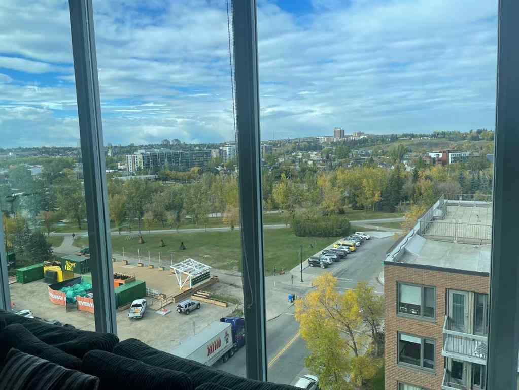 MLS® A2247812 - Unit #803 888 4 Avenue SW in Downtown Commercial Core Calgary, Residential