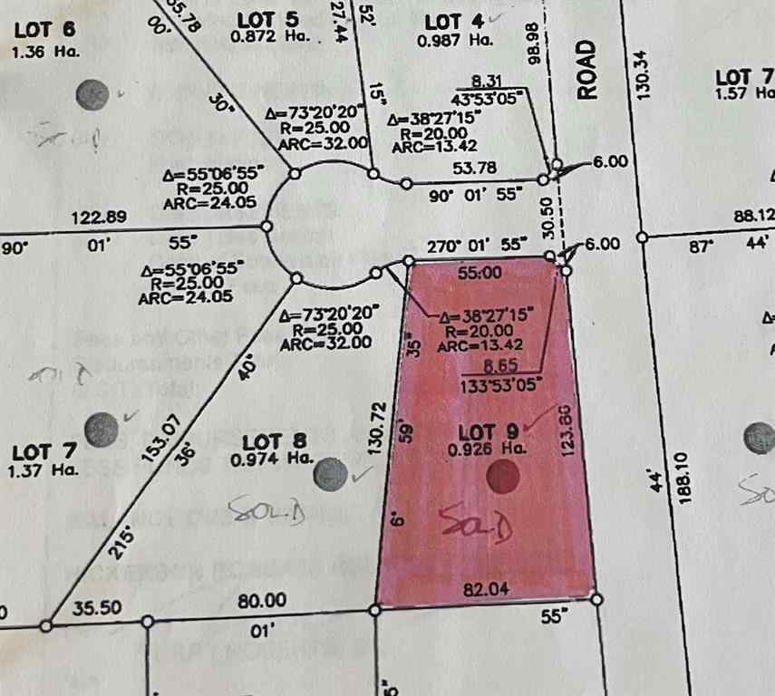 MLS® A2247813 - 1 - 65017 Twp Rd 442B   in NONE Rural Wainwright No. 61, M.D. of, Land