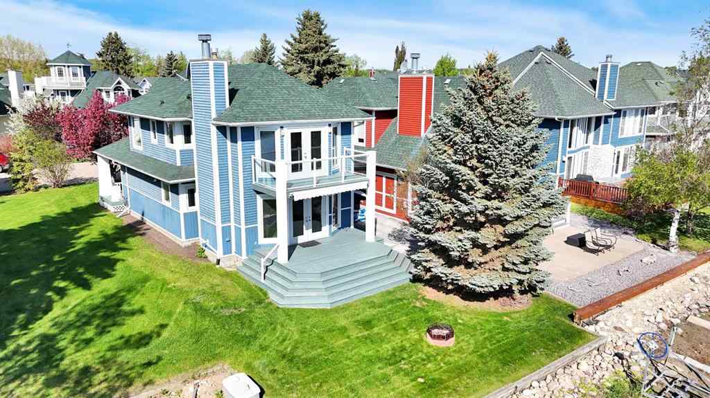 MLS® A2247824 - 180 Marina Bay Court  in Marina Bay Sylvan Lake, Residential