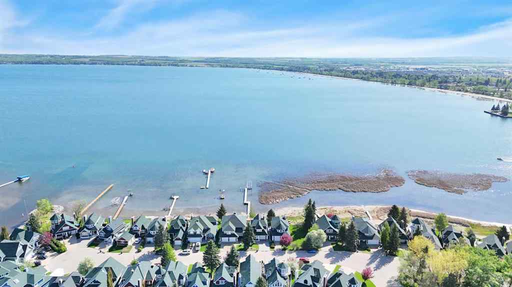 MLS® A2247824 - 180 Marina Bay Court  in Marina Bay Sylvan Lake, Residential