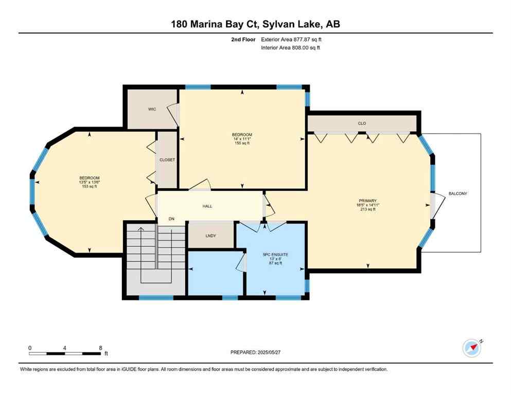 MLS® A2247824 - 180 Marina Bay Court  in Marina Bay Sylvan Lake, Residential