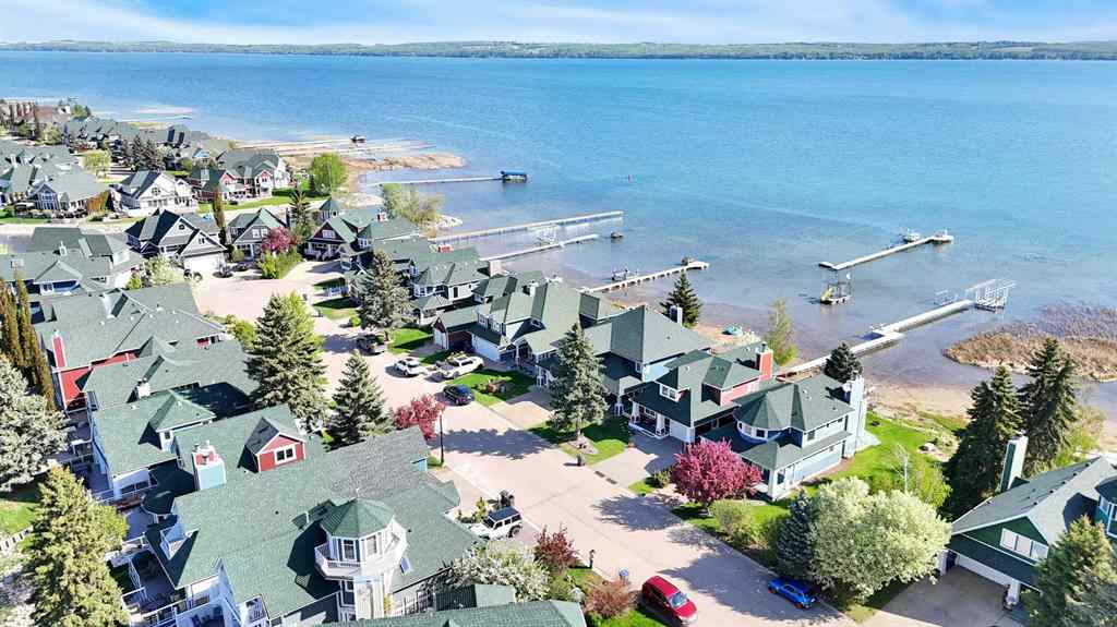 MLS® A2247824 - 180 Marina Bay Court  in Marina Bay Sylvan Lake, Residential