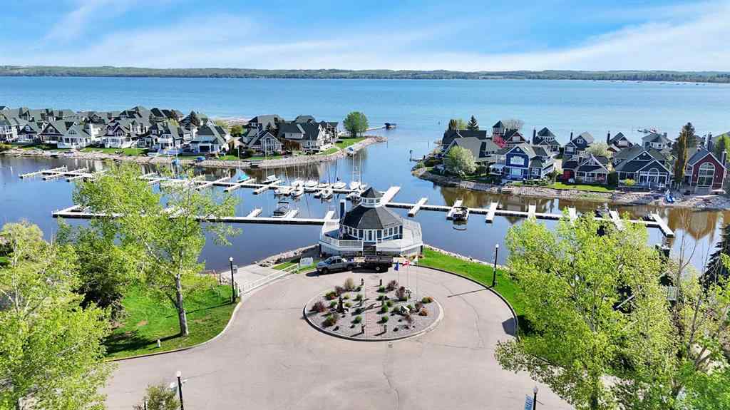 MLS® A2247824 - 180 Marina Bay Court  in Marina Bay Sylvan Lake, Residential
