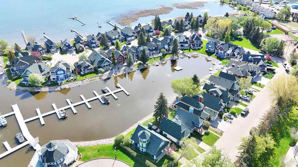MLS® A2247824 - 180 Marina Bay Court  in Marina Bay Sylvan Lake, Residential