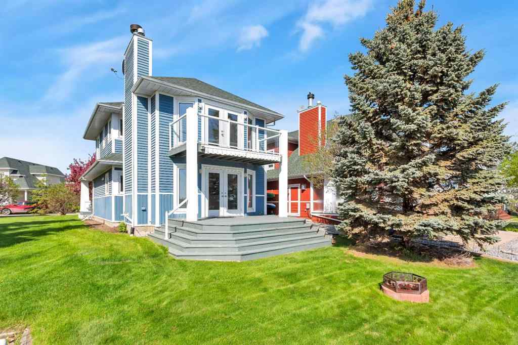 MLS® A2247824 - 180 Marina Bay Court  in Marina Bay Sylvan Lake, Residential