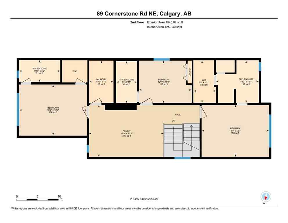 MLS® A2247828 - 89 Cornerstone Road NE in Cornerstone Calgary, Residential